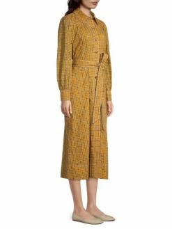 Tory Burch Broderie Midi-Dres Logo Cotton Anglaise -Tory Burch Shop unnamed file 1000
