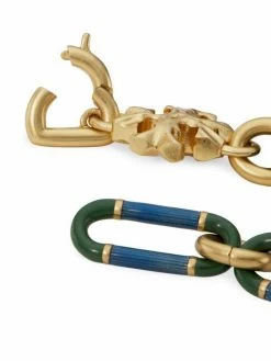 Tory Burch Bracelet Chain Enamel Stripe Roxanne Goldtone 6 Tory Burch Bracelet Chain Enamel Stripe Roxanne Goldtone -Tory Burch Shop unnamed file 1021