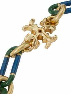Tory Burch Bracelet Chain Enamel Stripe Roxanne Goldtone 7 Tory Burch Bracelet Chain Enamel Stripe Roxanne Goldtone -Tory Burch Shop unnamed file 1022