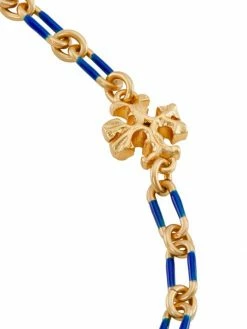 Tory Burch Necklace Chain Epoxy Stone Striped Semi-Preciou Roxanne Goldtone, 7 Tory Burch Necklace Chain Epoxy Stone Striped Semi-Preciou Roxanne Goldtone, -Tory Burch Shop unnamed file 1026