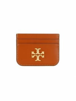 Tory Burch Card Case Eleanor Leather