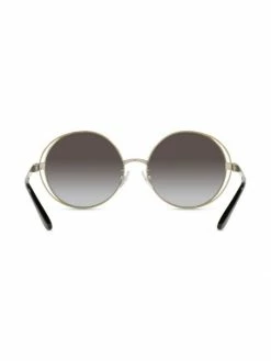 Tory Burch Sunglass Kira Shiny Gold 56Mm Round -Tory Burch Shop unnamed file 1073