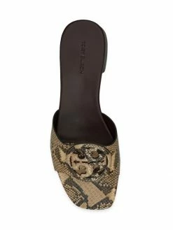 Tory Burch Bombé Miller Sandal Leather Slide Snake-Embossed -Tory Burch Shop unnamed file 1080
