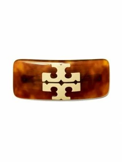 Tory Burch Kira Logo Barrette