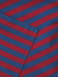 Tory Burch T-Shirt Diagonal-Striped -Tory Burch Shop unnamed file 1092