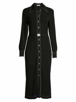 Tory Burch Jersey Knit Shirtdress