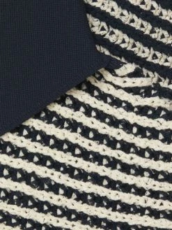 Tory Burch Polo Chevron Stripe Short-Sleeve -Tory Burch Shop unnamed file 1112