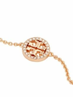 Tory Burch Miller Charm Bracelet Logo Crystal 18K-Gold-Plated -Tory Burch Shop unnamed file 1136