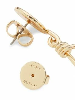 Tory Burch Earring 18K-Gold-Plated Drop Enamel Twisted -Tory Burch Shop unnamed file 1147