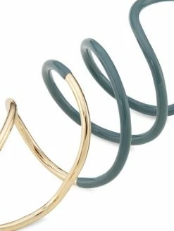 Tory Burch Earring 18K-Gold-Plated Drop Enamel Twisted -Tory Burch Shop unnamed file 1148