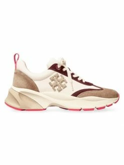 Tory Burch Good Luck Trainer Mixed Media