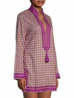 Tory Burch Tory Tunic Cotton Tassel Voile -Tory Burch Shop unnamed file 1163