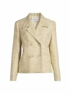 Tory Burch Confetti Twill Blazer