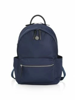 Tory Burch Backpack Nylon Zip Virginia