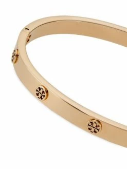 Tory Burch Miller Bangle Logo Goldtone -Tory Burch Shop unnamed file 1190