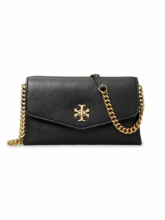 Tory Burch Wallet-On-Chain Kira Leather 1 Tory Burch Wallet-On-Chain Kira Leather