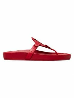 Tory Burch Slide Thong Leather Cloud Miller Tory Red -Tory Burch Shop unnamed file 12