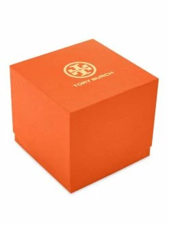 Tory Burch Watch The Tory Goldtone Stainless Steel Fabric Chronograph -Tory Burch Shop unnamed file 1218