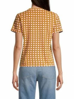 Tory Burch Logo Checker T-Shirt 10 Tory Burch Logo Checker T-Shirt -Tory Burch Shop unnamed file 1225