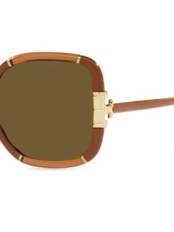 Tory Burch Sunglass 57Mm Square Dark Tortoise -Tory Burch Shop unnamed file 1236