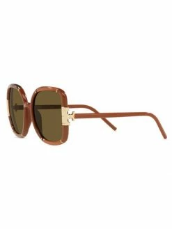 Tory Burch Sunglass 57Mm Square Dark Tortoise -Tory Burch Shop unnamed file 1237