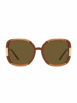 Tory Burch Sunglass 57Mm Square Dark Tortoise -Tory Burch Shop unnamed file 1240