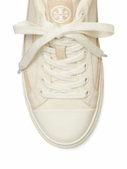 Tory Burch Sneaker Classic Court Cream Plum Low-Top -Tory Burch Shop unnamed file 1253