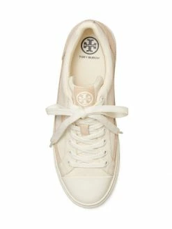 Tory Burch Sneaker Classic Court Cream Plum Low-Top -Tory Burch Shop unnamed file 1254