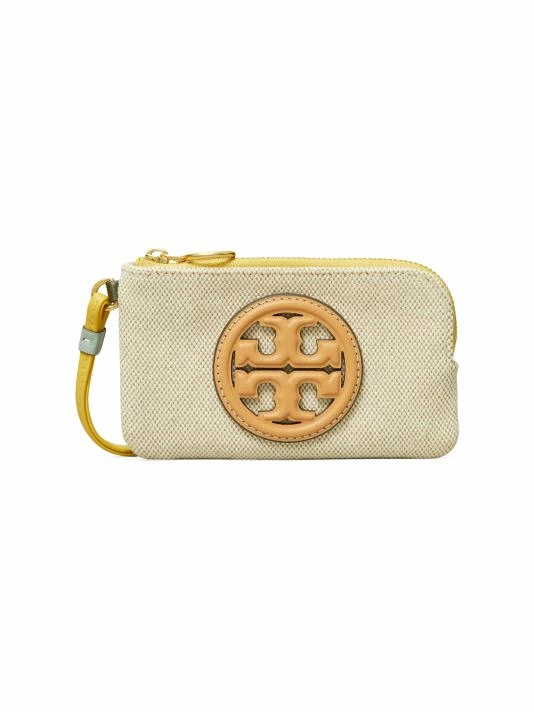 Tory Burch Zip Card Case Canva Perry Bombe 1 Tory Burch Zip Card Case Canva Perry Bombe