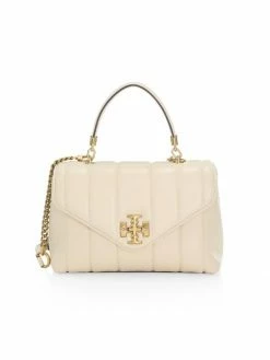 Tory Burch Satchel Handle Kira Leather Small Top Brie -Tory Burch Shop unnamed file 127