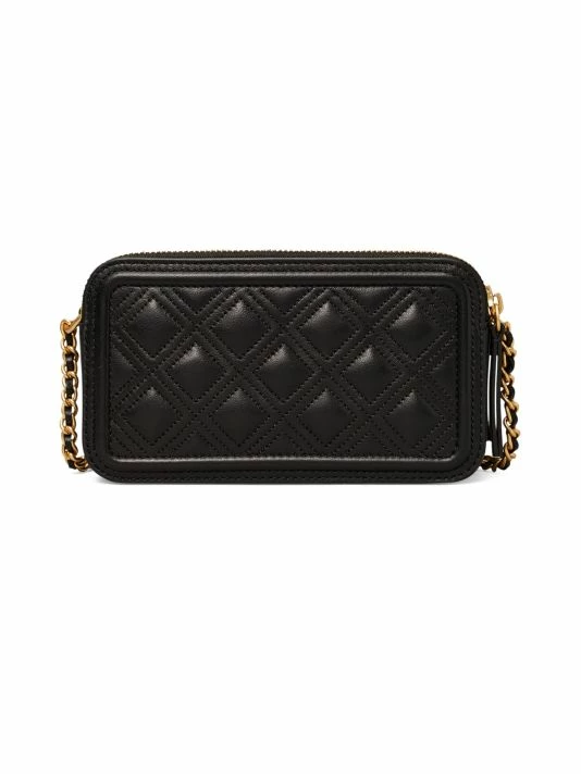 Tory Burch Cream Camera Bag Fleming Leather Mini New 3 Tory Burch Cream Camera Bag Fleming Leather Mini New - Image 3