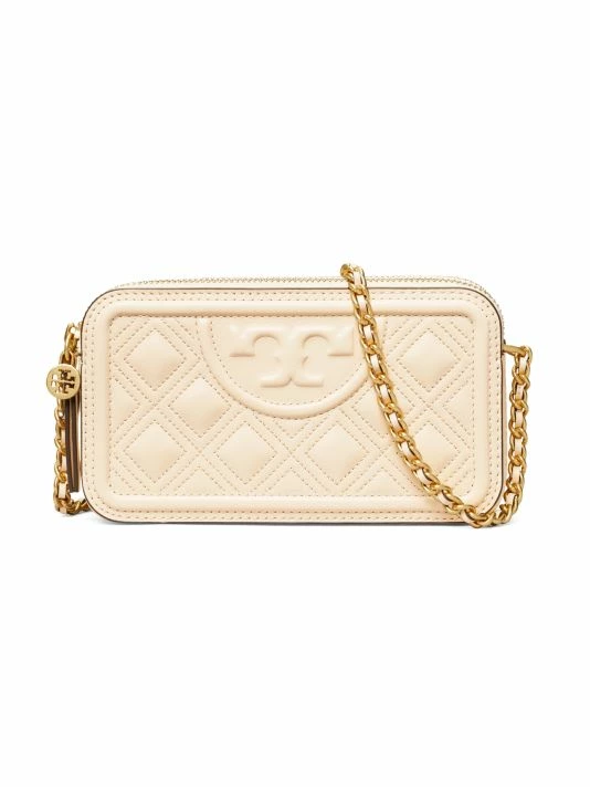 Tory Burch Cream Camera Bag Fleming Leather Mini New 6 Tory Burch Cream Camera Bag Fleming Leather Mini New - Image 6