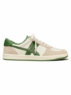 Tory Burch Sneaker Hank Suede Leather Court