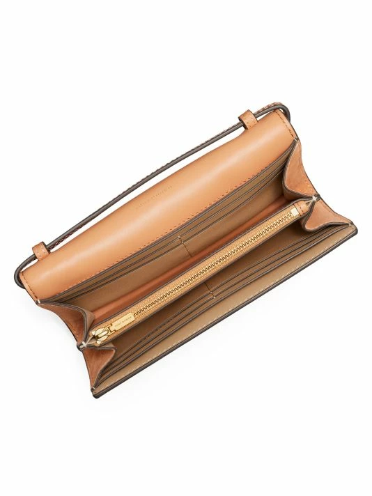 Tory Burch Wallet T Monogram Leather Patent Crossbody 2 Tory Burch Wallet T Monogram Leather Patent Crossbody - Image 2