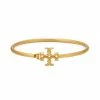 Tory Burch Bangle Kira 18K Gold-Plated Logo