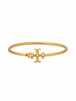 Tory Burch Bangle Kira 18K Gold-Plated Logo