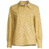 Tory Burch Shirt Poplin Garden Rose