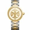 Tory Burch Watch Bracelet Reva Stainless Steel Goldtone