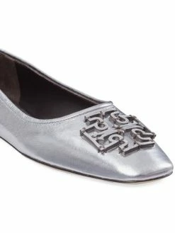 Tory Burch Ine Flat Leather Ballet Metallic -Tory Burch Shop unnamed file 1346