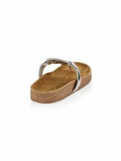 Tory Burch Miller Sandal Metallic Thong Leather Cloud -Tory Burch Shop unnamed file 1388