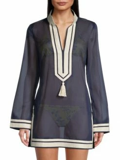Tory Burch Tunic Cotton Voile Tassel -Tory Burch Shop unnamed file 139