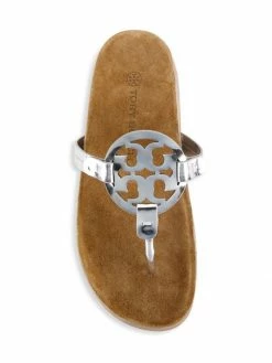 Tory Burch Miller Sandal Metallic Thong Leather Cloud -Tory Burch Shop unnamed file 1390
