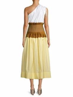 Tory Burch Dres Colorblock One-Shoulder -Tory Burch Shop unnamed file 1399