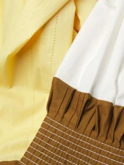 Tory Burch Dres Colorblock One-Shoulder -Tory Burch Shop unnamed file 1400