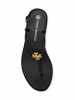 Tory Burch Sandal Leather Ankle-Strap Capri -Tory Burch Shop unnamed file 1420