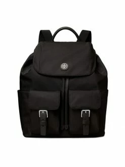 Tory Burch Backpack Nylon Flap Virginia