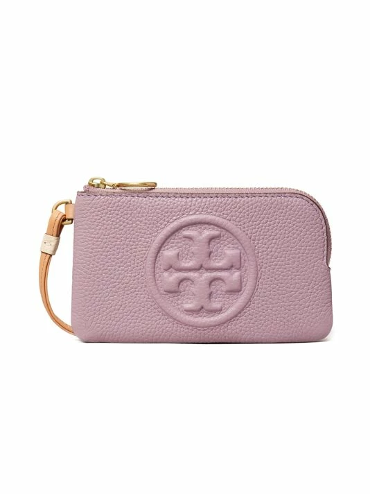 Tory Burch Card Case Perry Bombé Zip Colorblock 1 Tory Burch Card Case Perry Bombé Zip Colorblock