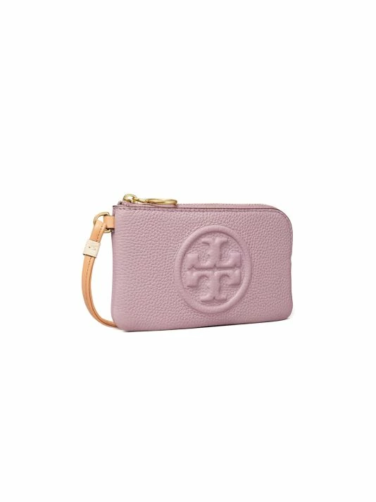 Tory Burch Card Case Perry Bombé Zip Colorblock 2 Tory Burch Card Case Perry Bombé Zip Colorblock - Image 2