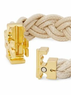 Tory Burch Fisherman Bracelet 18K-Gold-Plated Cotton Braided 6 Tory Burch Fisherman Bracelet 18K-Gold-Plated Cotton Braided -Tory Burch Shop unnamed file 1445
