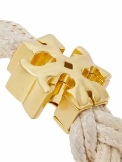 Tory Burch Fisherman Bracelet 18K-Gold-Plated Cotton Braided 7 Tory Burch Fisherman Bracelet 18K-Gold-Plated Cotton Braided -Tory Burch Shop unnamed file 1446